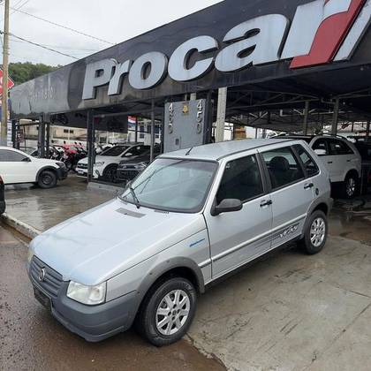 FIAT UNO 1.0 MPI MILLE WAY ECONOMY 8V FLEX 4P MANUAL FIAT UNO 1.0 MPI MILLE WAY ECONOMY 8V FLEX 4P MANUAL